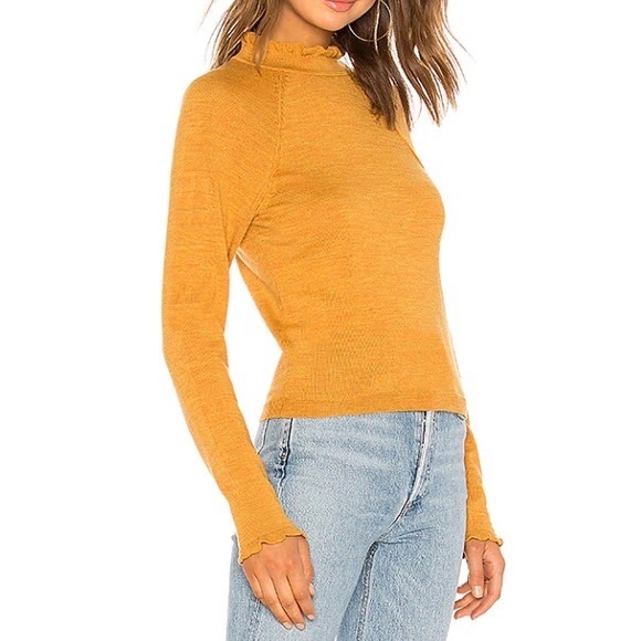 Free People Needle and Thread Merino Wool Sweater - Picture 2 of 7